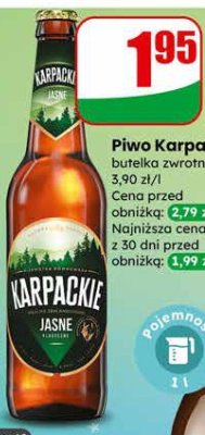 Piwo promocja w Dino