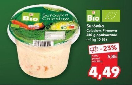 Surówka firmowa K-classic bio promocja