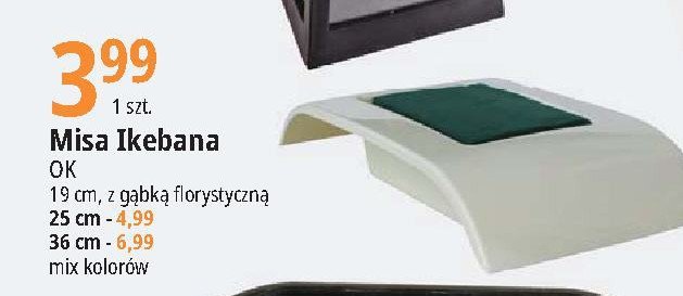 Misa ikebana 19 cm Ok katarzyna ostrowska promocja