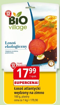 艁oso艣 atlantycki w臋dzony promocja w Leclerc