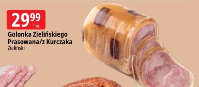 Golonka Zielińskiego Prasowana/z Kurczaka Zieliński promocja w Leclerc