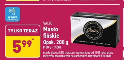Mas艂o fi艅skie klasyczne Valio promocja