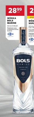 Wódka Bols marine promocja