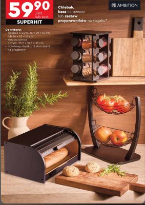 Kosz na owoce 25.5 x 10 cm Smukee promocja w Biedronka