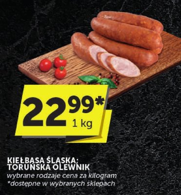 Kie艂basa promocja w Groszek