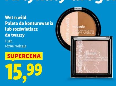 Rozświetlacz do twarzy  promocja w Lidl