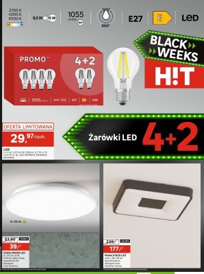 Plafon PIAZO LED promocja w Leroy Merlin