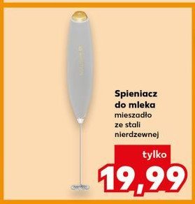 Spieniacz do mleka promocja w Kaufland