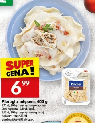 Pierogi z mięsem 400 g promocja w Twój Market