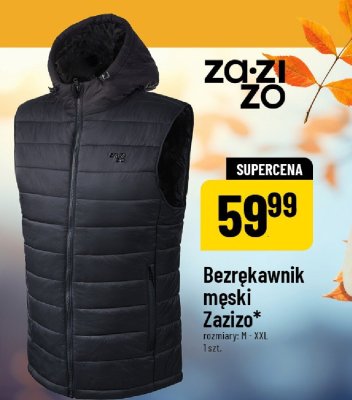 Bezrękawnik męski Zazizo promocja w POLOmarket