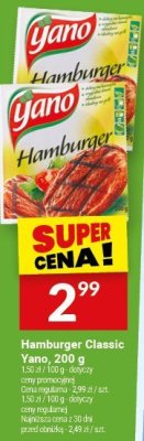 Hamburger Classic Ygano, 200 g promocja w Twój Market