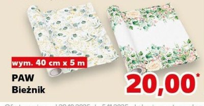 Bie偶nik promocja w Kaufland