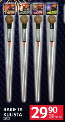 Rakieta Kulista promocja w Selgros