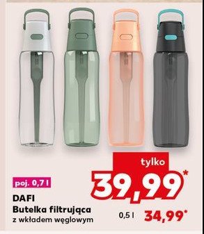 Butelka solid 0.5 l Dafi promocja w Kaufland