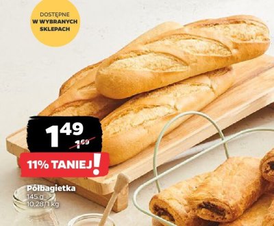Bagietka promocja w Netto