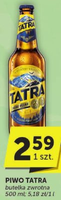 Piwo Tatra promocja w Euro Sklep