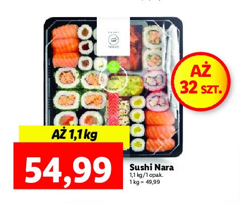 Sushi nara Doppelt promocje
