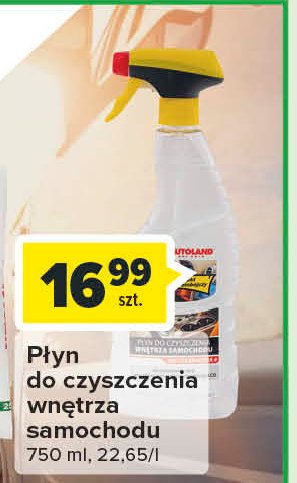 P艂yn do mycia szyb super piana Autoland promocja