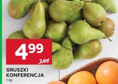 Gruszki konferencja Stokrotka promocja w Stokrotka