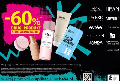 Ulotka, strona 3 promocja w Hebe