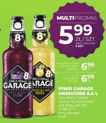 Piwo promocja w Duży Ben