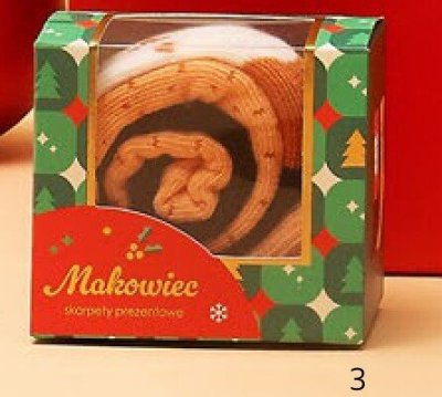 Skarpety prezentowe Makowiec Soxo promocja w Rossmann