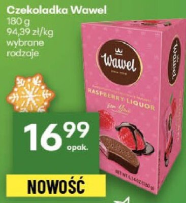 Czekoladka Wawel 180g wybrane rodzaje promocja w Delikatesy Centrum