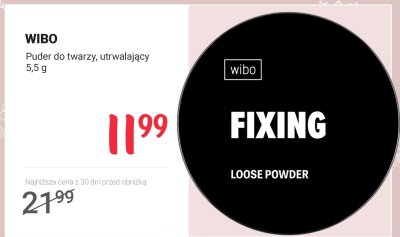 Puder do twarzy, utrwalający  promocja w Rossmann