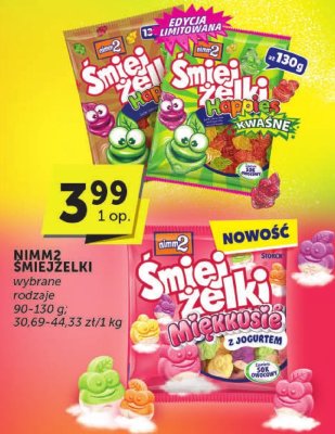 Żelki Nimm2 promocja w ABC