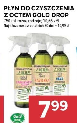 Płyn do czyszczenia Z Octem Goldstar promocja w Stokrotka