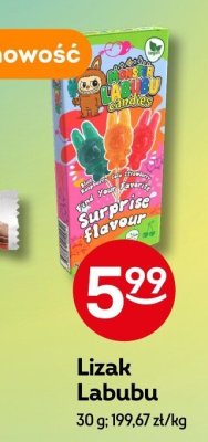 Lizak Labubu promocja w Żabka