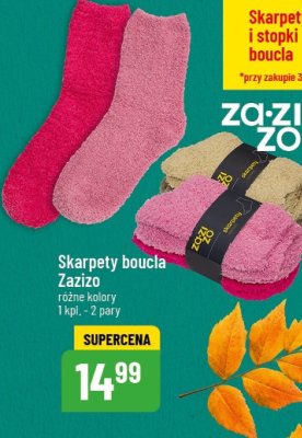 Skarpety boucla 2-pak promocja w POLOmarket