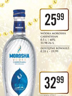 Wódka promocja w Dino