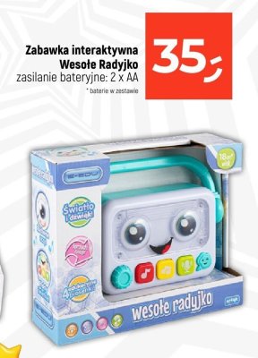 Zabawka interaktywna promocja w Dealz