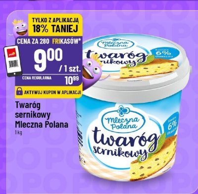 Ser promocja w POLOmarket