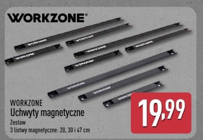 Uchwyty magnetyczne WORKZONE promocja w Aldi