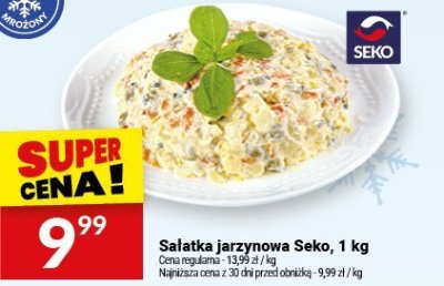 Sałatka jarzynowa Seko, 1 kg promocja w Twój Market