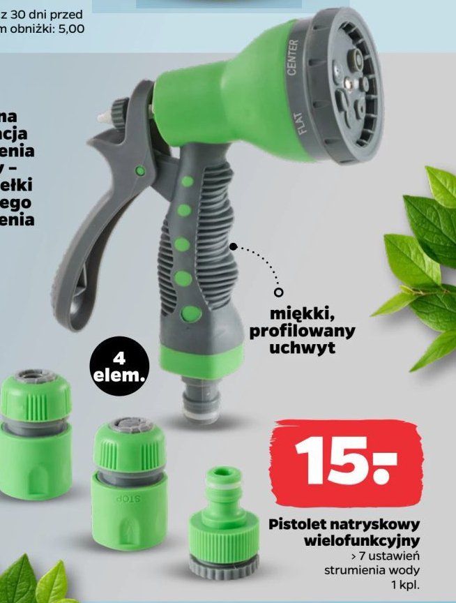 Pistolet natryskowy promocja w Netto