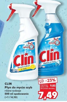 Płyn do mycia szyb różne rodzaje promocja w Kaufland