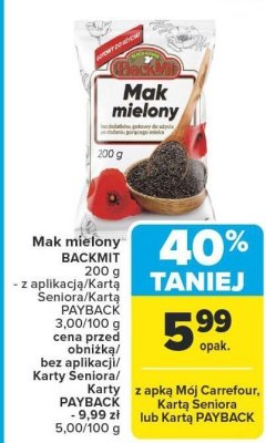 Gazetka Carrefour Market od poniedziałku, strona 16 promocja w Carrefour Market