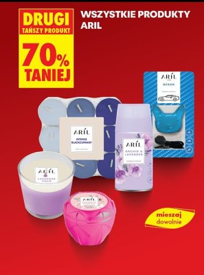 Wszystkie produkty Aril promocja w Biedronka