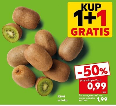 Kiwi sztuka promocja w Kaufland