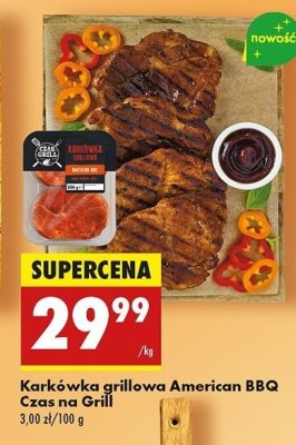 Kark贸wka w marynacie american bbq Czas na grill promocja