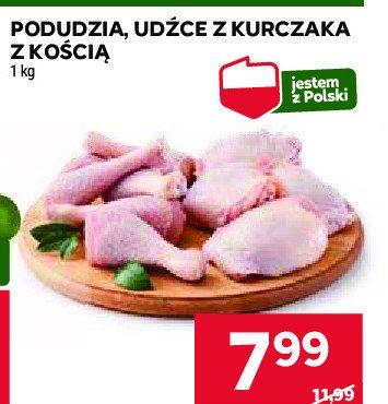 Udziec z kurczaka promocja