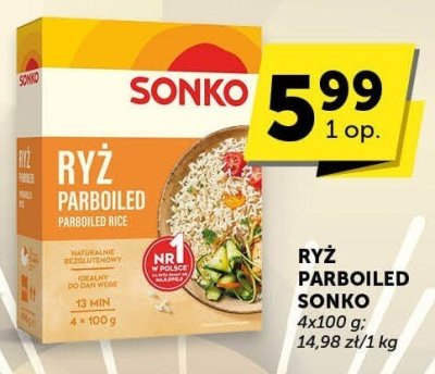 Ryż Parboiled Sonko promocja w Groszek