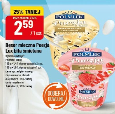Ser promocja w POLOmarket