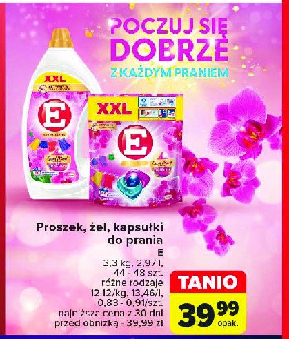 Kapsułki do prania aromaterapia E duo caps active 6 promocja