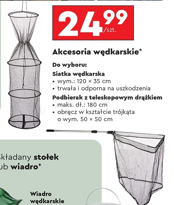 Podbierak teleskopowy 180 cm PALADIN promocja