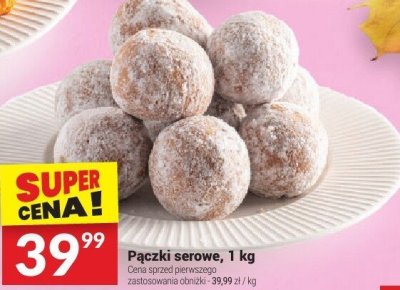 Pączki serowe, 1 kg promocja w Twój Market