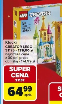 Klocki promocja w Carrefour